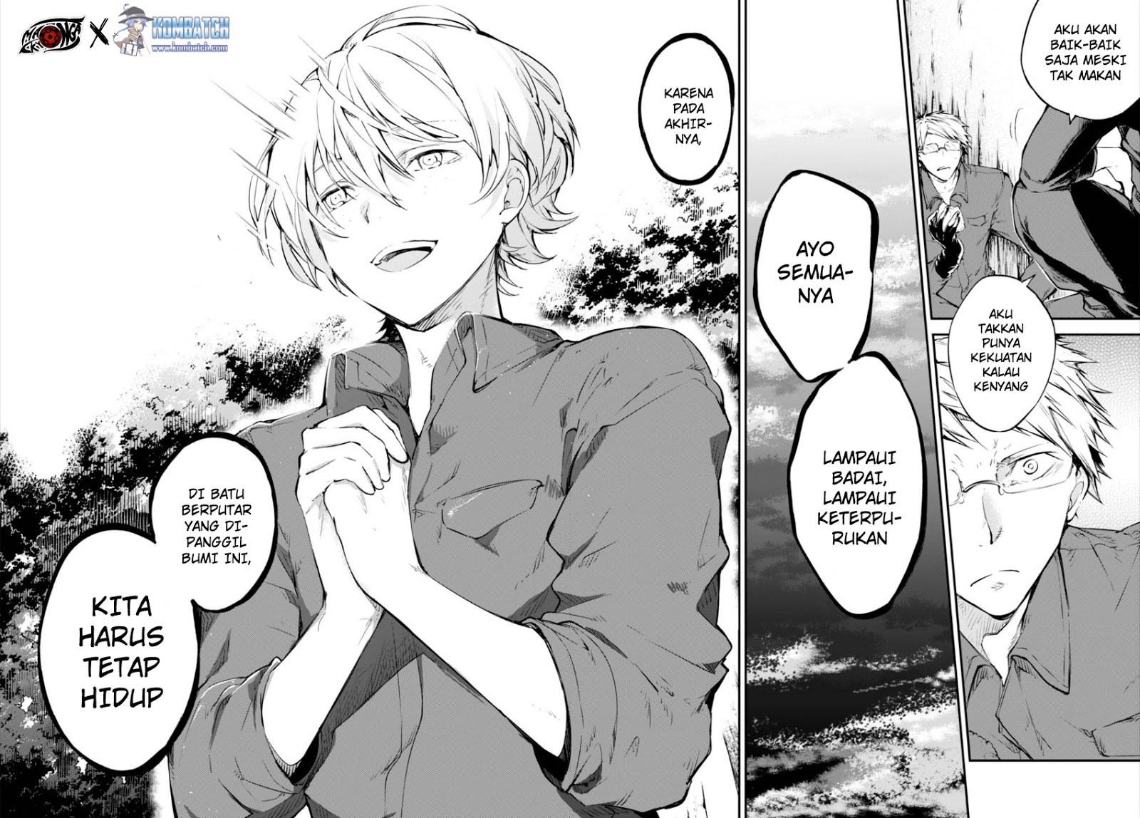 Bungou Stray Dogs Chapter 60 Gambar 26