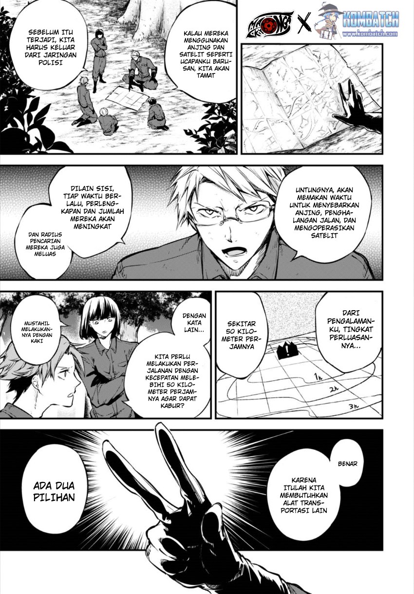 Bungou Stray Dogs Chapter 60 Gambar 28