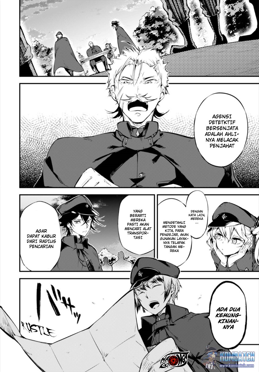 Bungou Stray Dogs Chapter 60 Gambar 29
