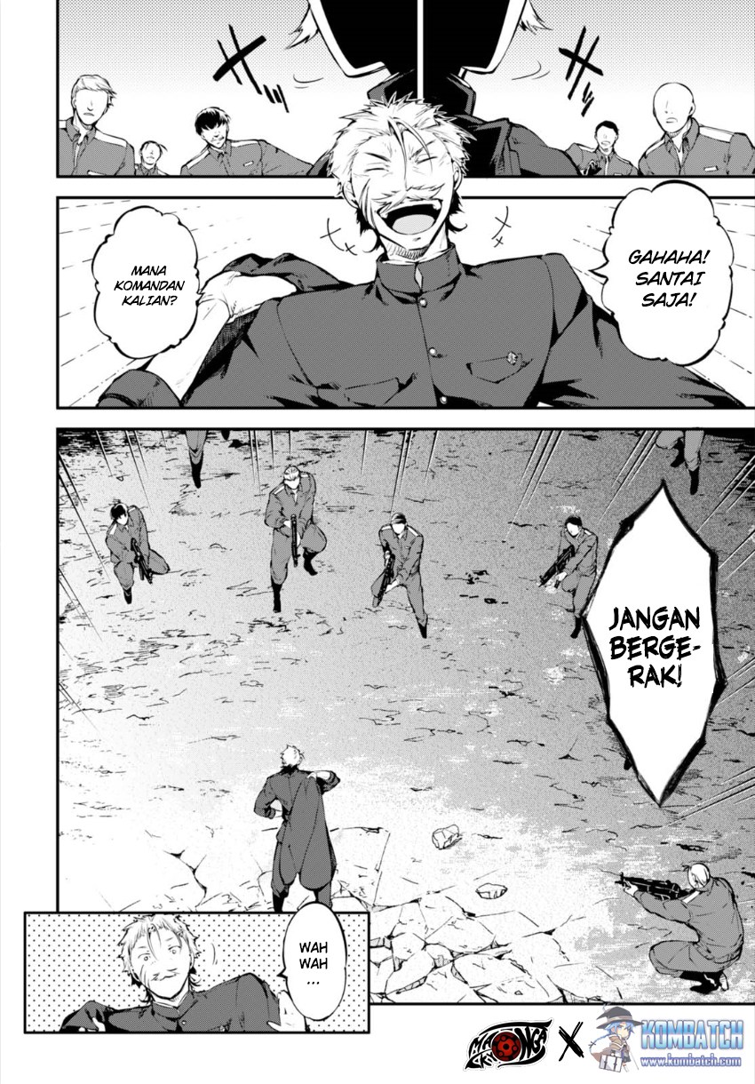 Bungou Stray Dogs Chapter 60 Gambar 3
