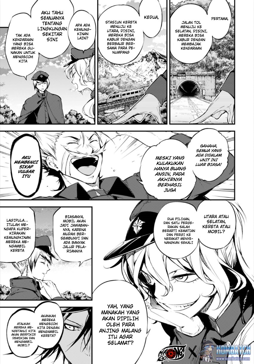 Bungou Stray Dogs Chapter 60 Gambar 30