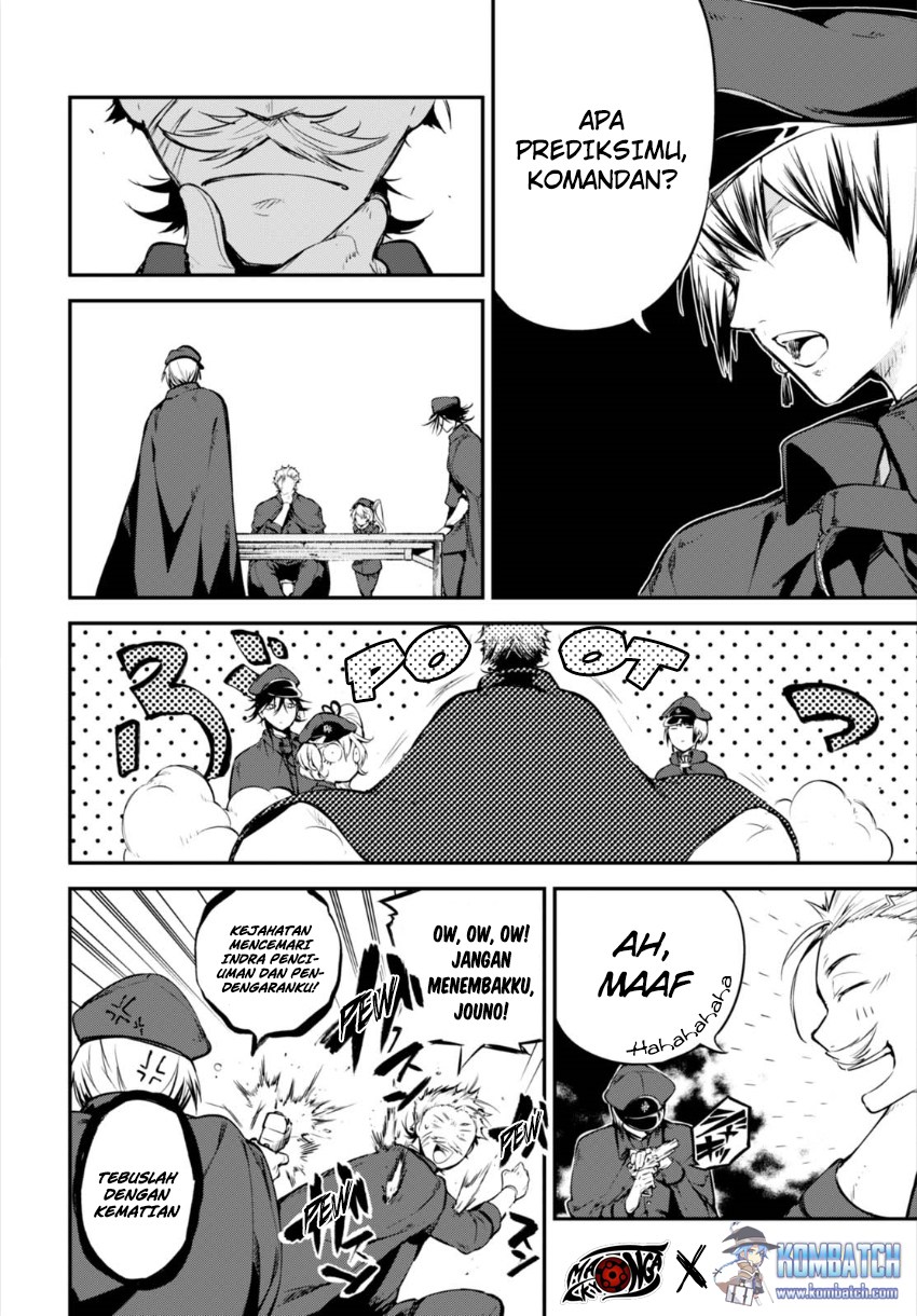 Bungou Stray Dogs Chapter 60 Gambar 31