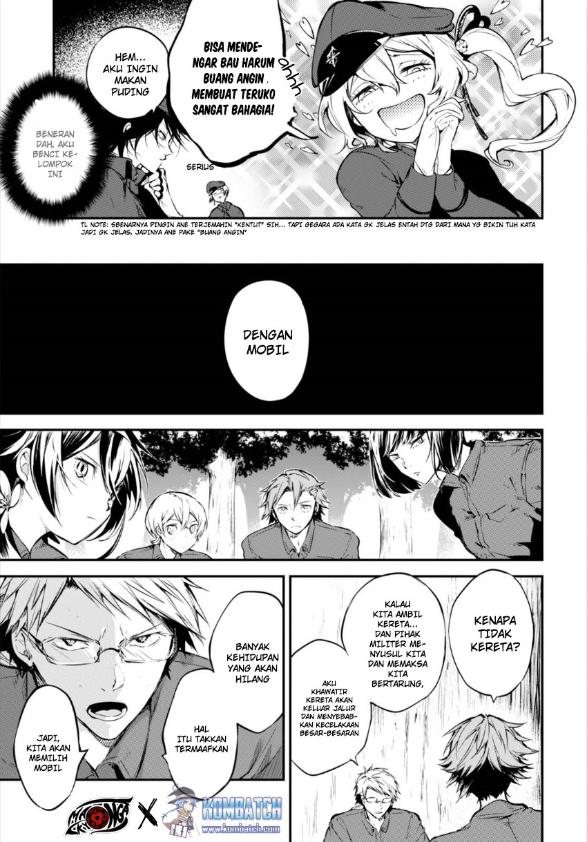 Bungou Stray Dogs Chapter 60 Gambar 32