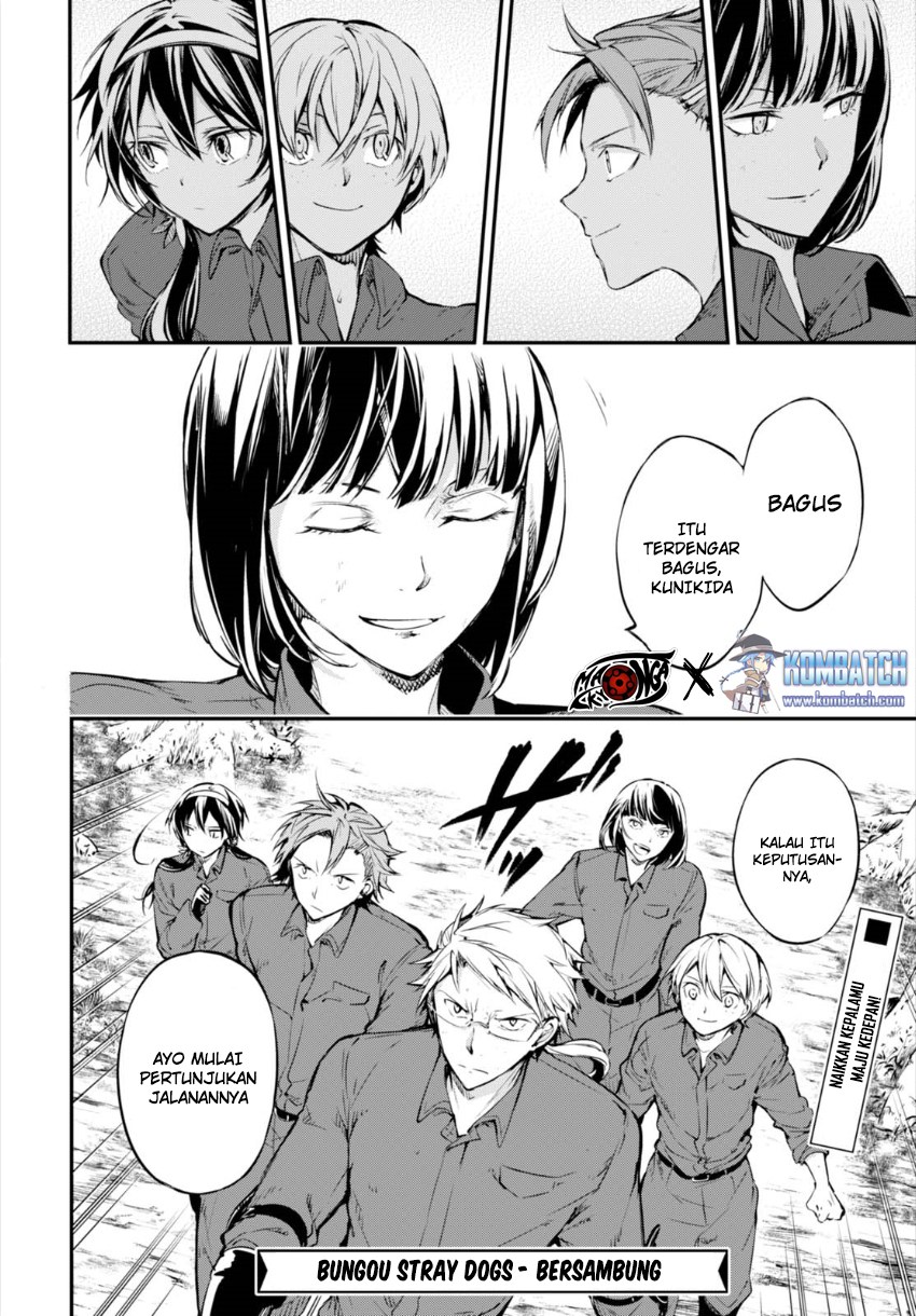 Bungou Stray Dogs Chapter 60 Gambar 33