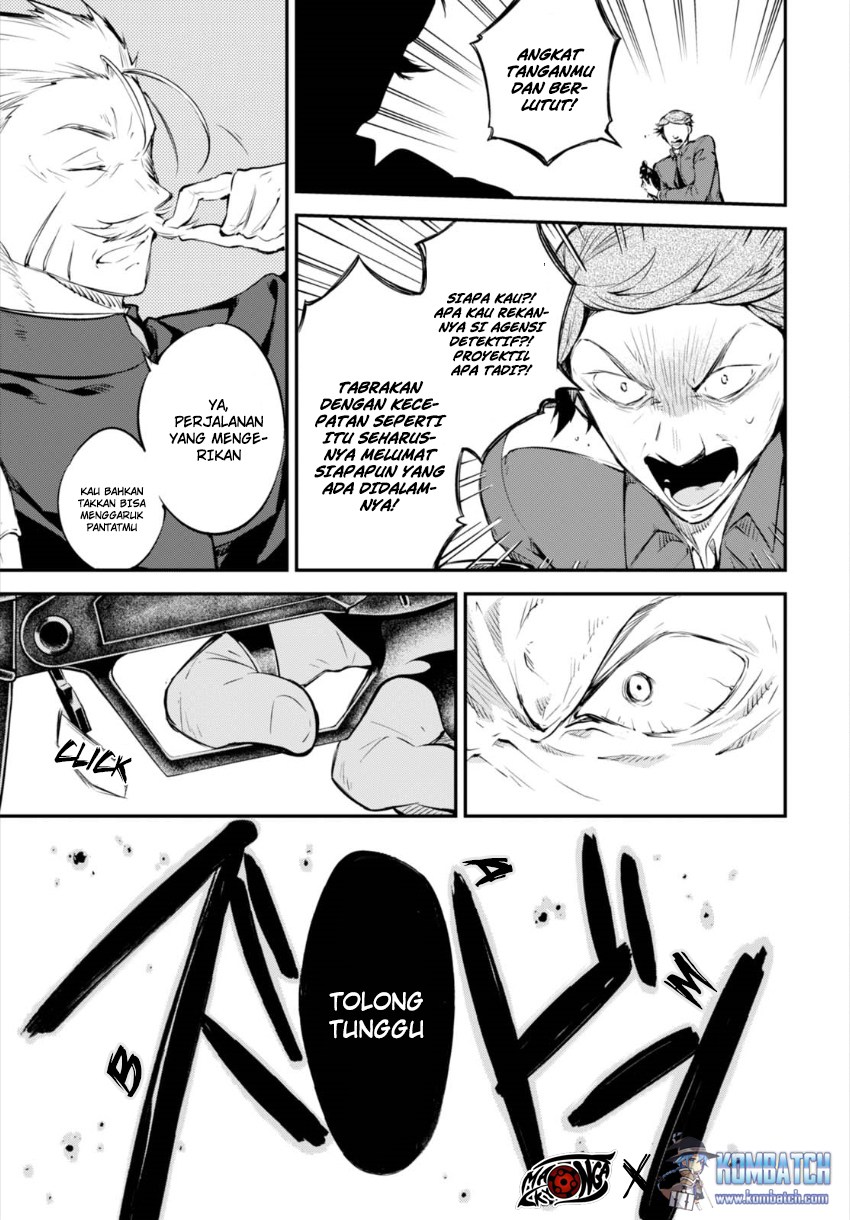 Bungou Stray Dogs Chapter 60 Gambar 4
