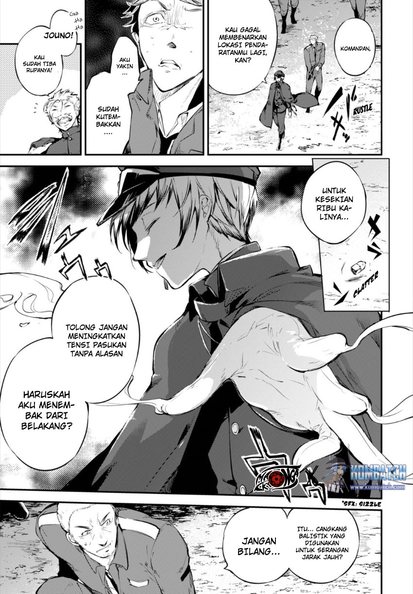Bungou Stray Dogs Chapter 60 Gambar 6