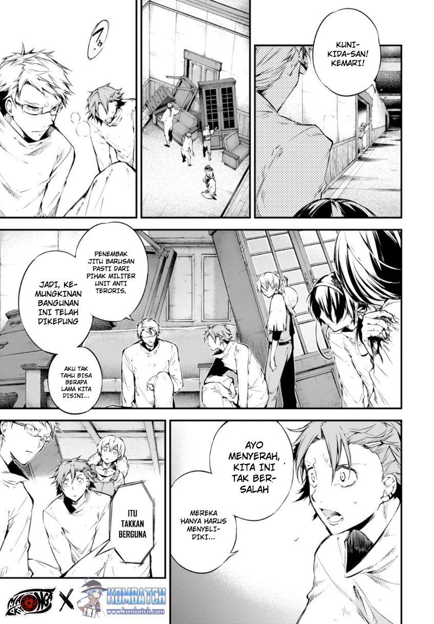 Bungou Stray Dogs Chapter 59 Gambar 10