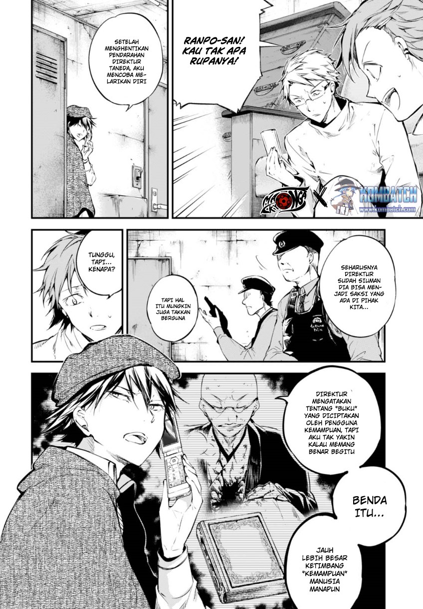 Bungou Stray Dogs Chapter 59 Gambar 11