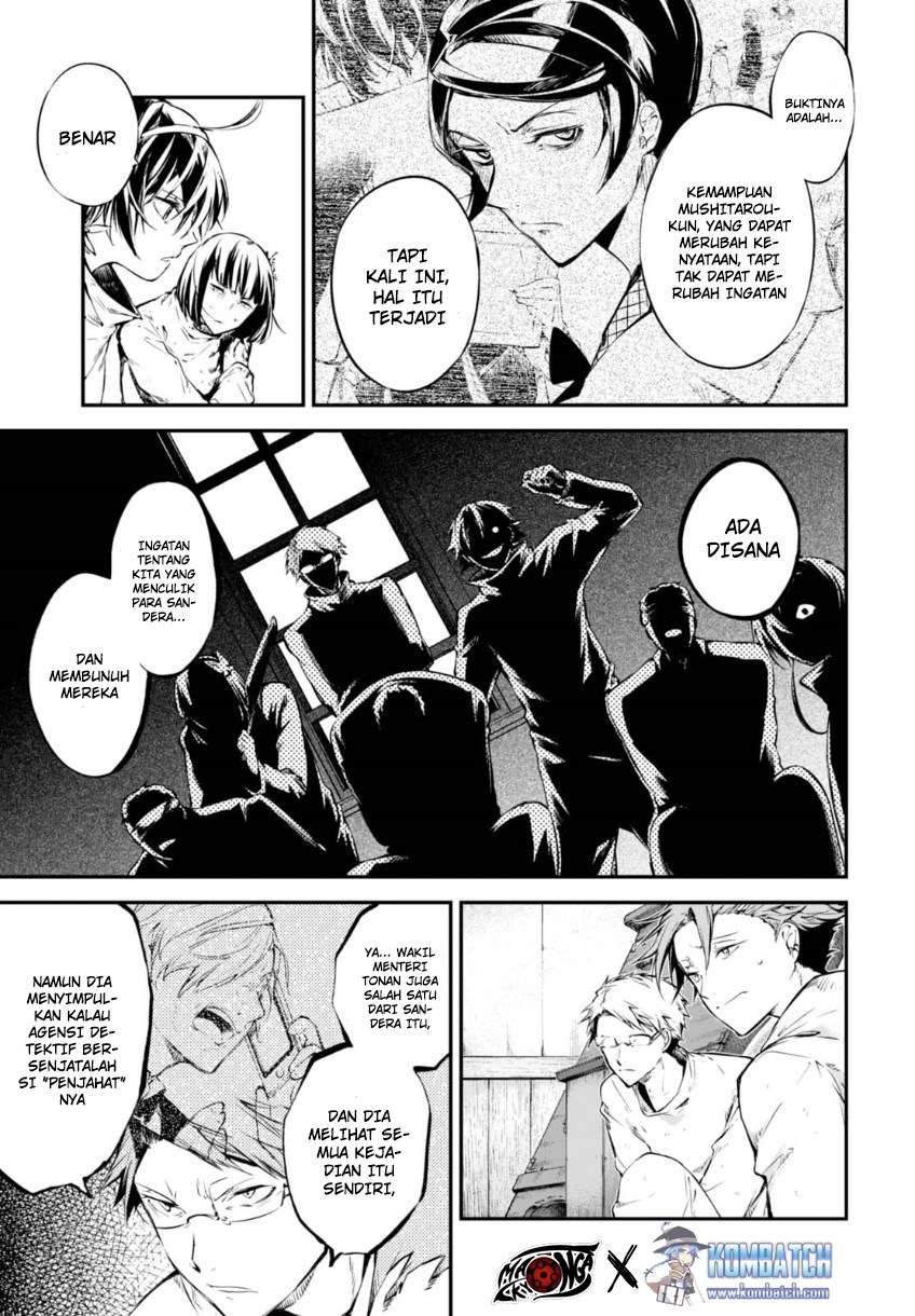 Bungou Stray Dogs Chapter 59 Gambar 12