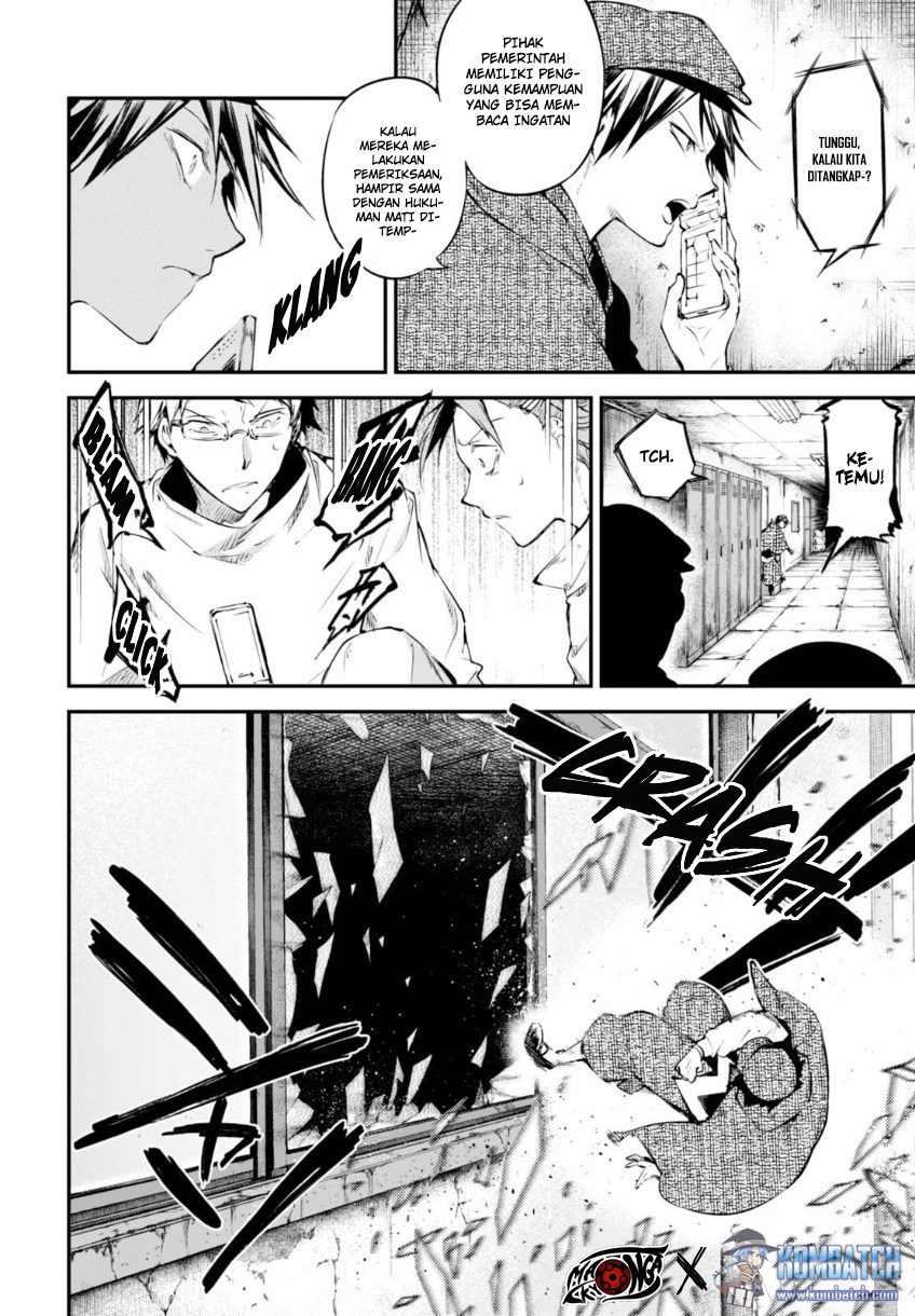 Bungou Stray Dogs Chapter 59 Gambar 13