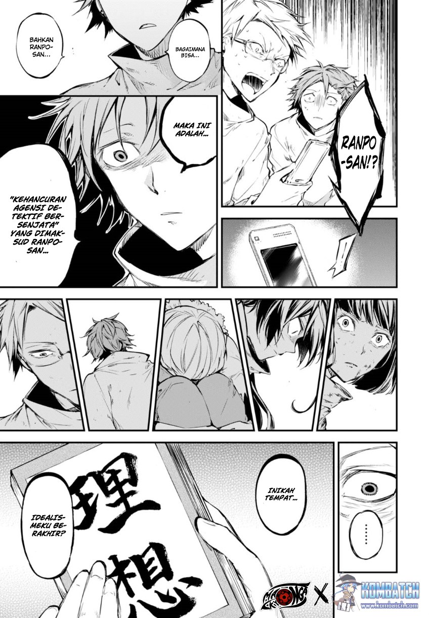 Bungou Stray Dogs Chapter 59 Gambar 14