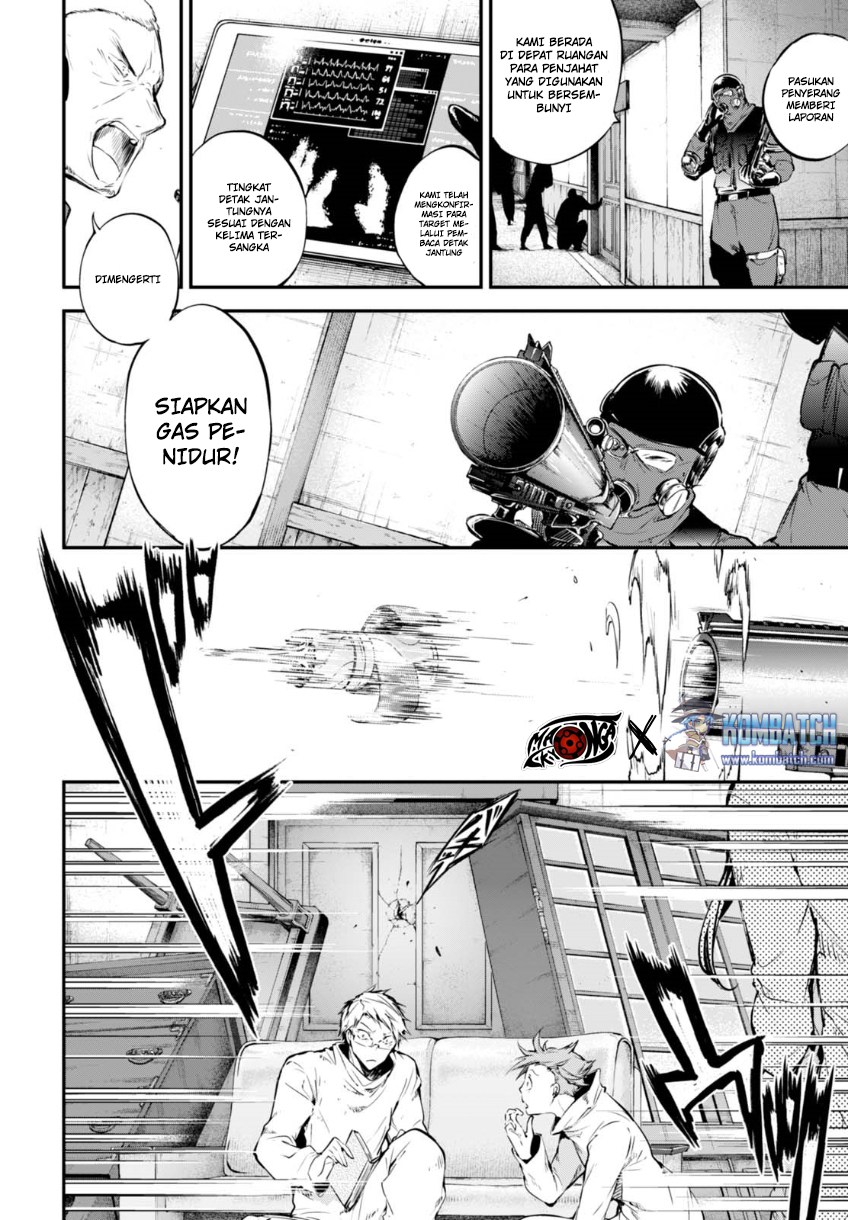 Bungou Stray Dogs Chapter 59 Gambar 15