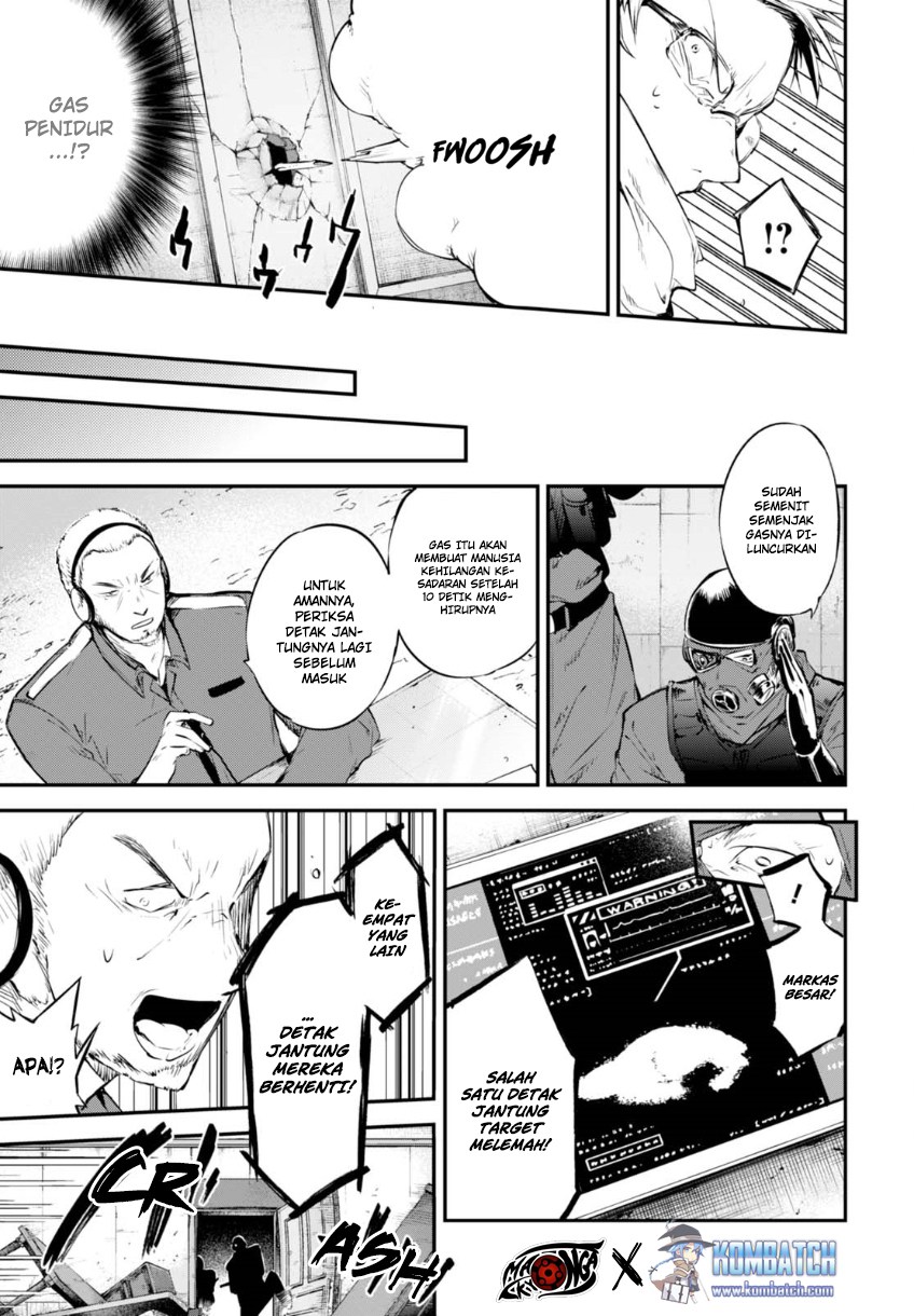 Bungou Stray Dogs Chapter 59 Gambar 16