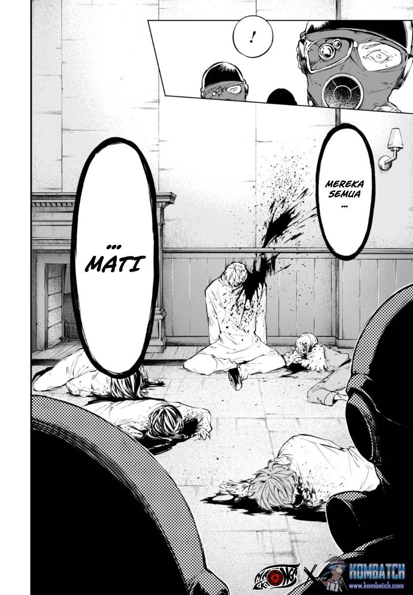 Bungou Stray Dogs Chapter 59 Gambar 17