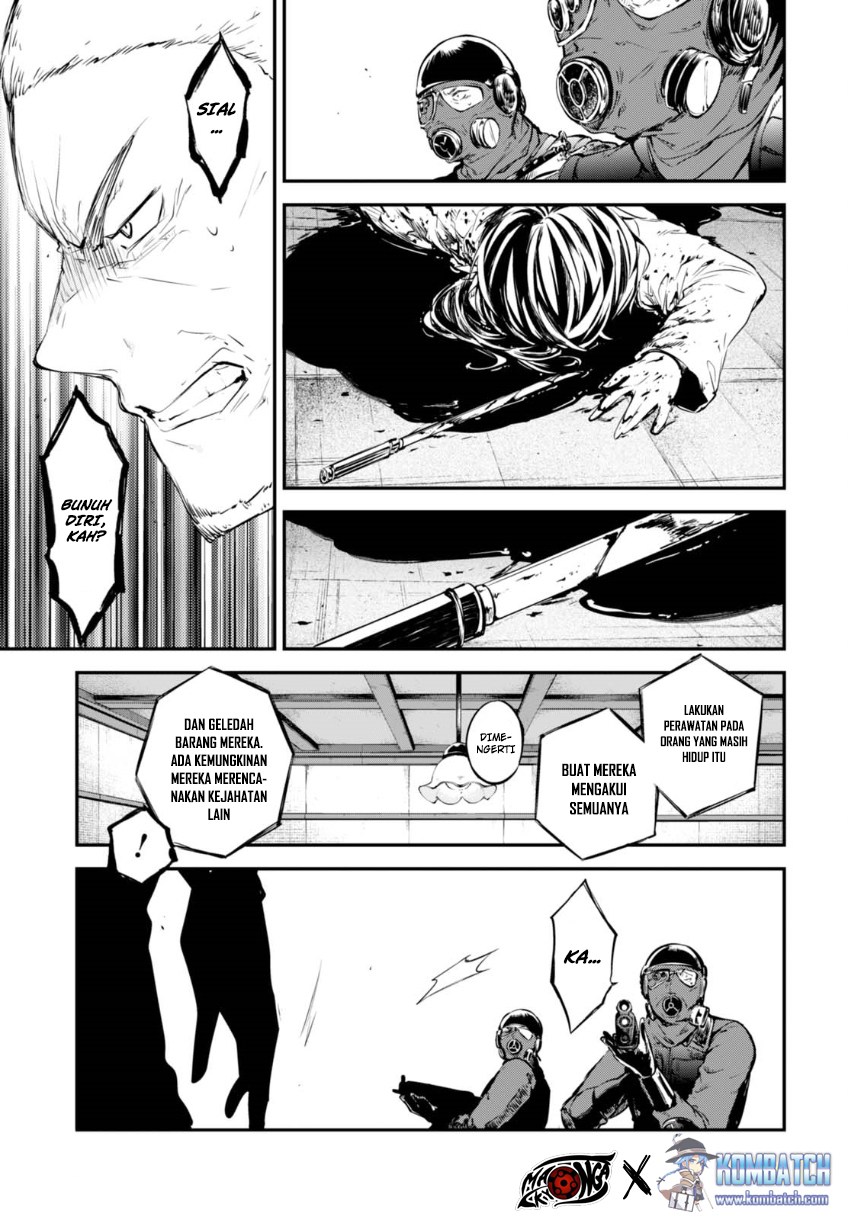 Bungou Stray Dogs Chapter 59 Gambar 18