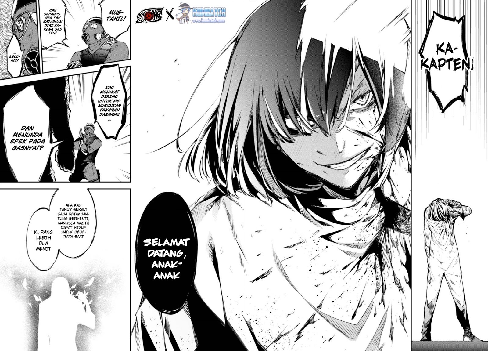Bungou Stray Dogs Chapter 59 Gambar 19