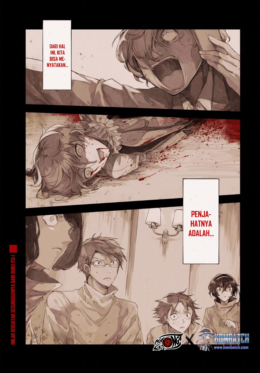 Baca Manga Bungou Stray Dogs Chapter 59 Gambar 2
