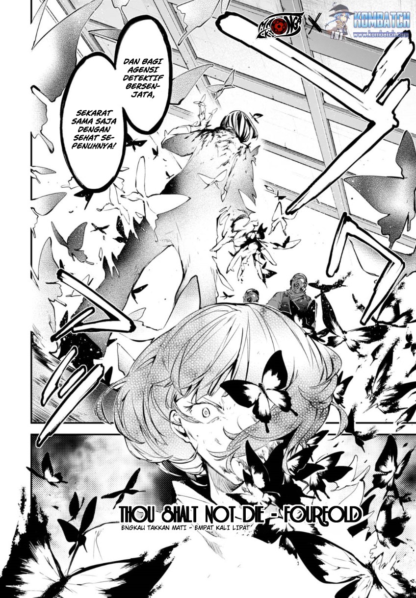 Bungou Stray Dogs Chapter 59 Gambar 20