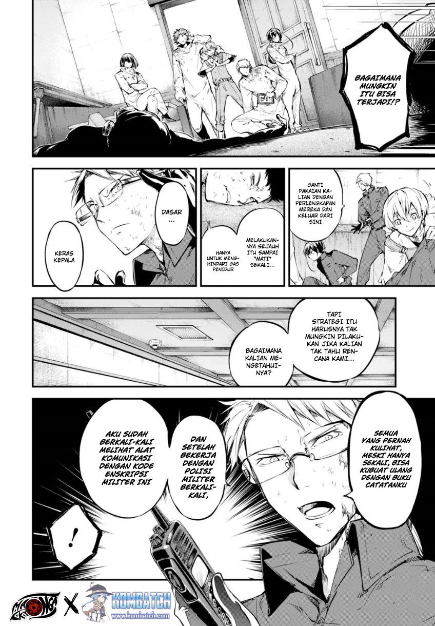 Bungou Stray Dogs Chapter 59 Gambar 22