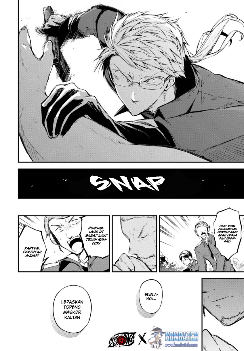 Bungou Stray Dogs Chapter 59 Gambar 24