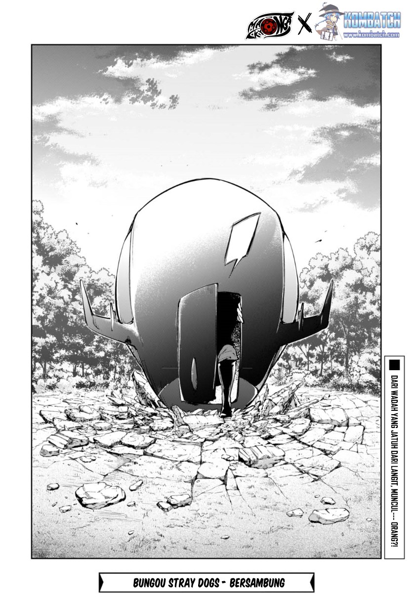 Bungou Stray Dogs Chapter 59 Gambar 28
