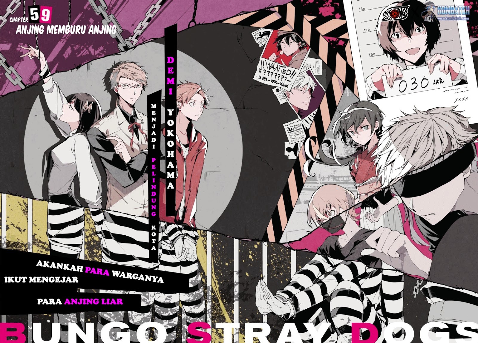 Bungou Stray Dogs Chapter 59 Gambar 3