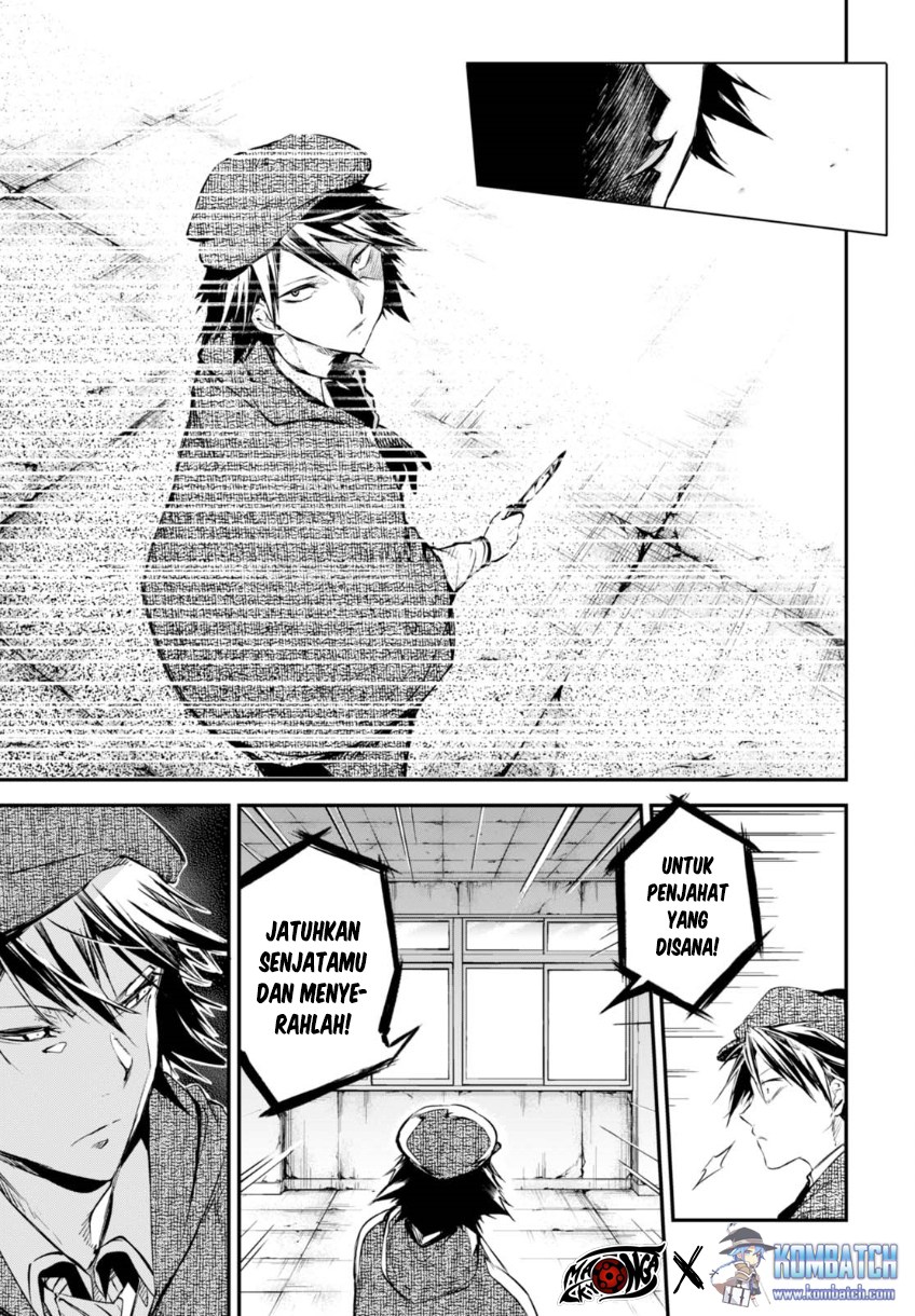 Bungou Stray Dogs Chapter 59 Gambar 6