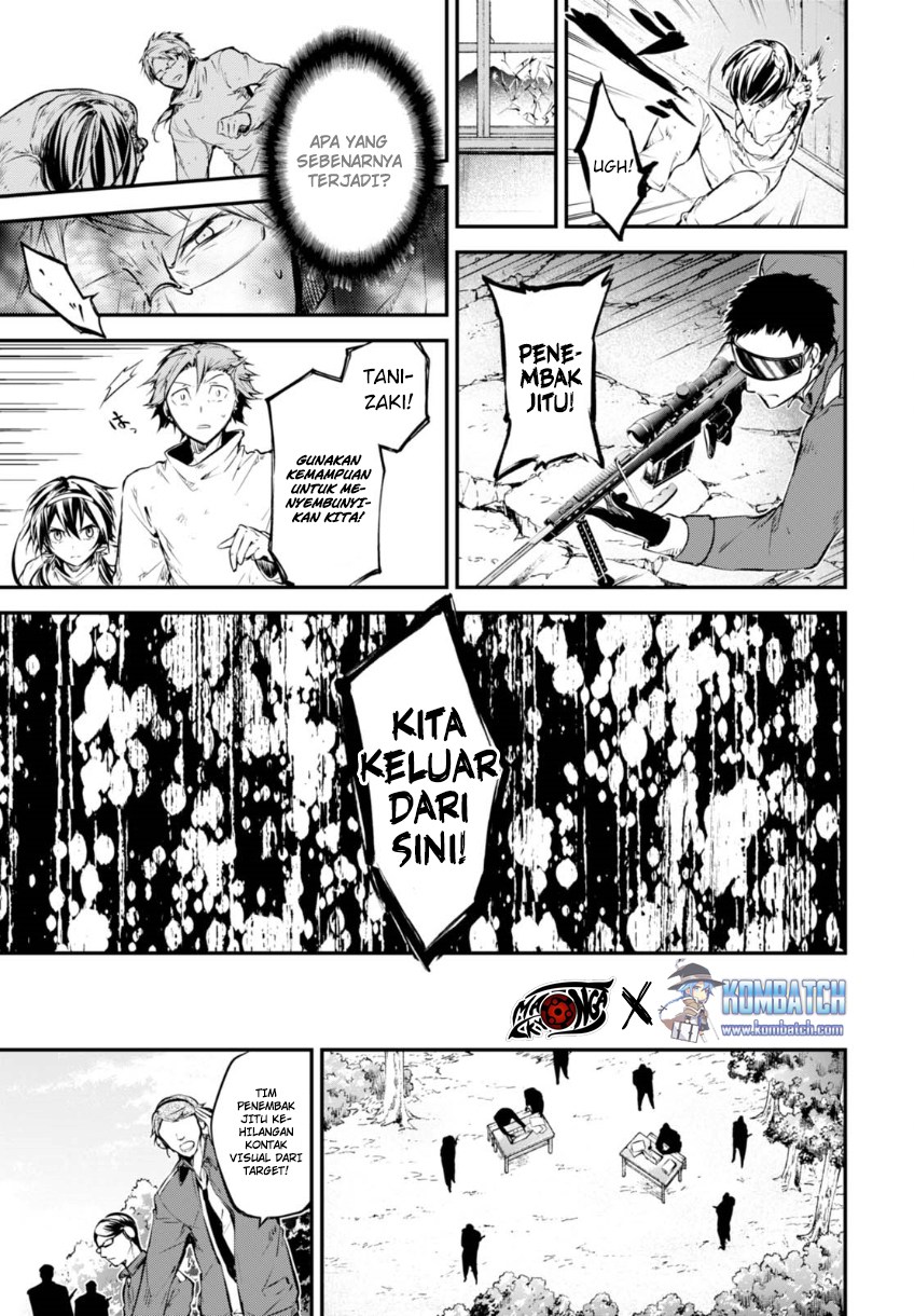 Bungou Stray Dogs Chapter 59 Gambar 8