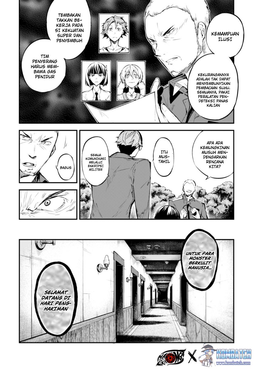 Bungou Stray Dogs Chapter 59 Gambar 9