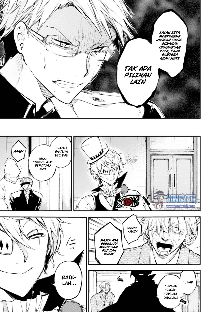 Bungou Stray Dogs Chapter 58.5 Gambar 10