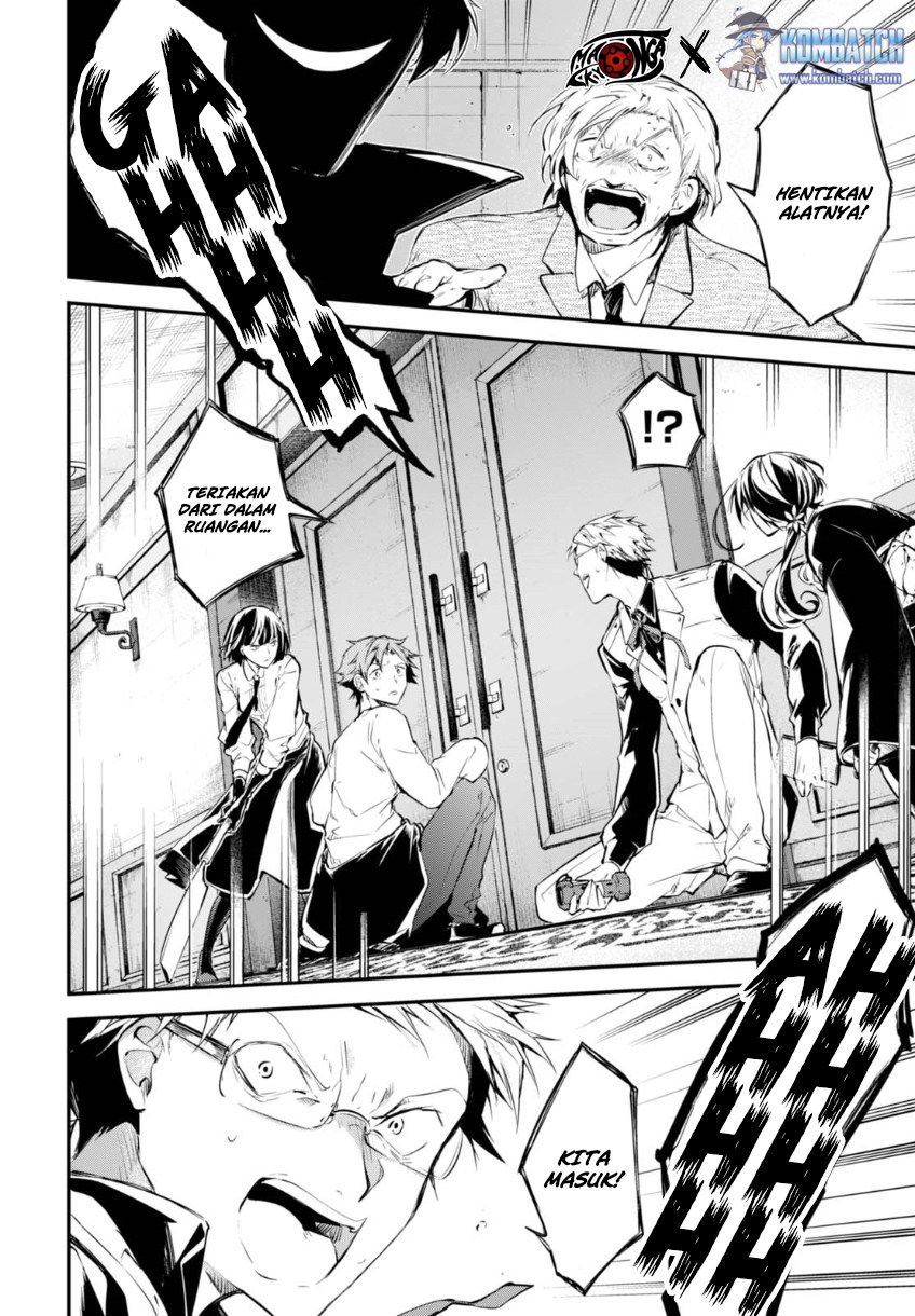 Bungou Stray Dogs Chapter 58.5 Gambar 13