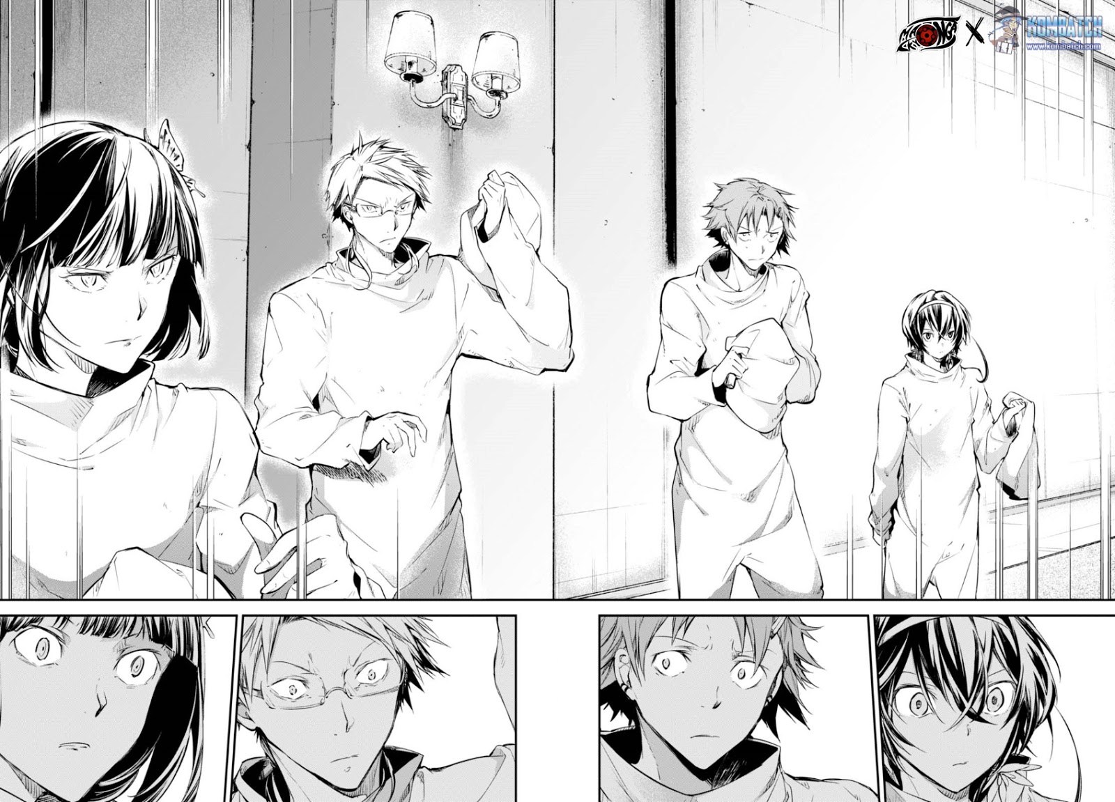 Bungou Stray Dogs Chapter 58.5 Gambar 15