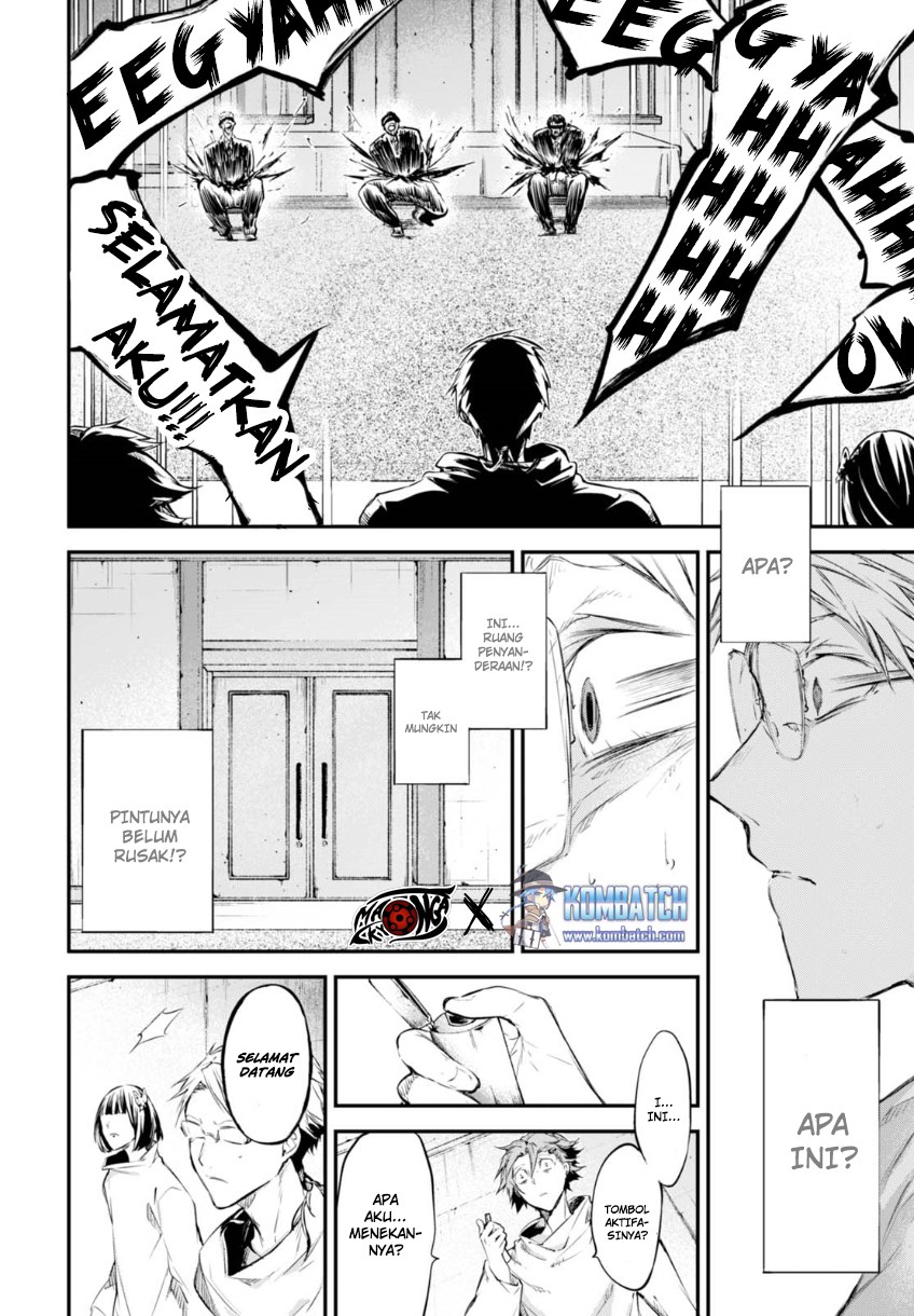 Bungou Stray Dogs Chapter 58.5 Gambar 16