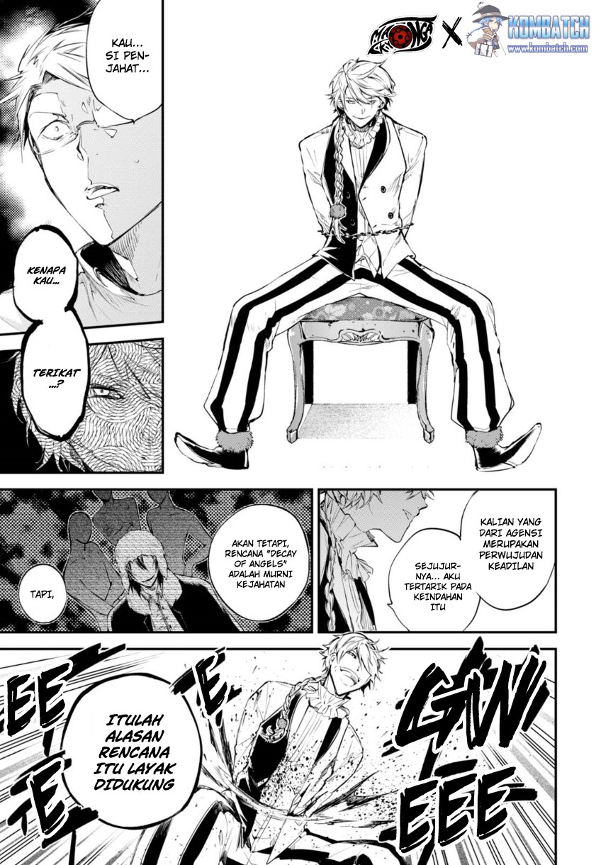Bungou Stray Dogs Chapter 58.5 Gambar 17