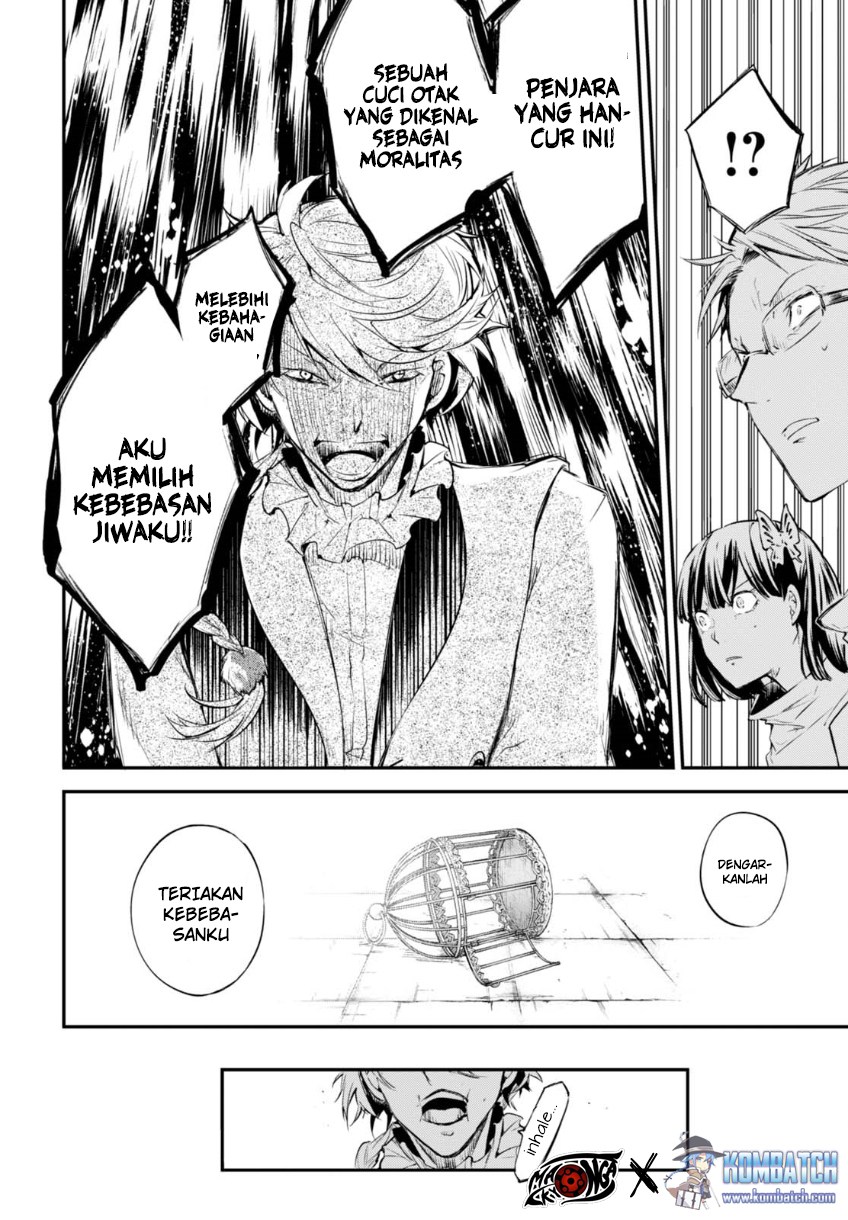 Bungou Stray Dogs Chapter 58.5 Gambar 18