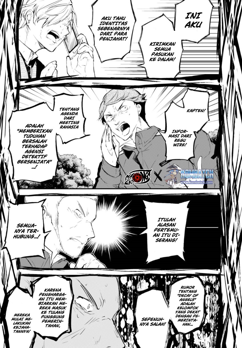 Bungou Stray Dogs Chapter 58.5 Gambar 20