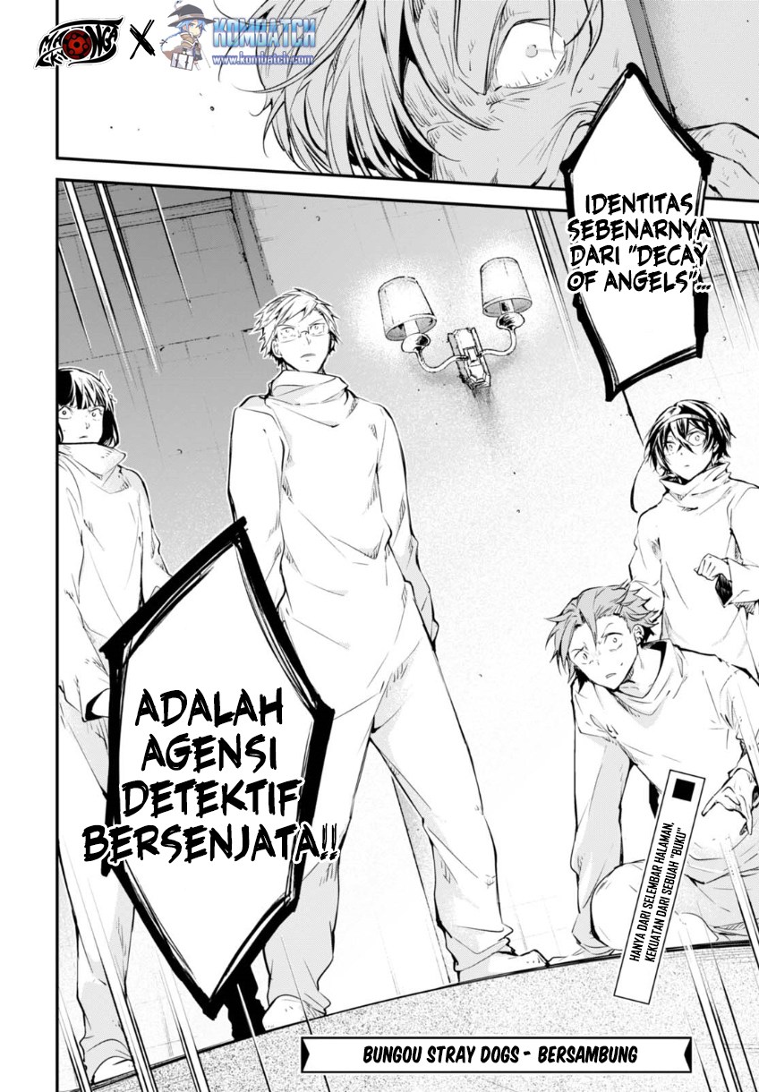 Bungou Stray Dogs Chapter 58.5 Gambar 22