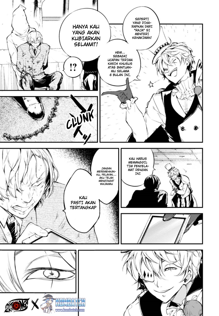 Bungou Stray Dogs Chapter 58.5 Gambar 4