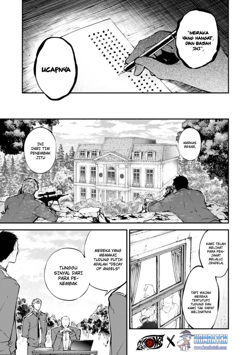 Bungou Stray Dogs Chapter 58.5 Gambar 6