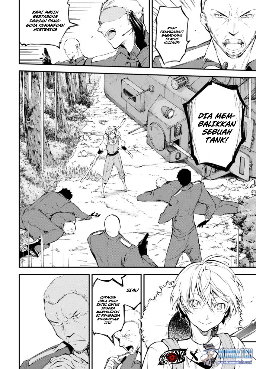 Bungou Stray Dogs Chapter 58.5 Gambar 7