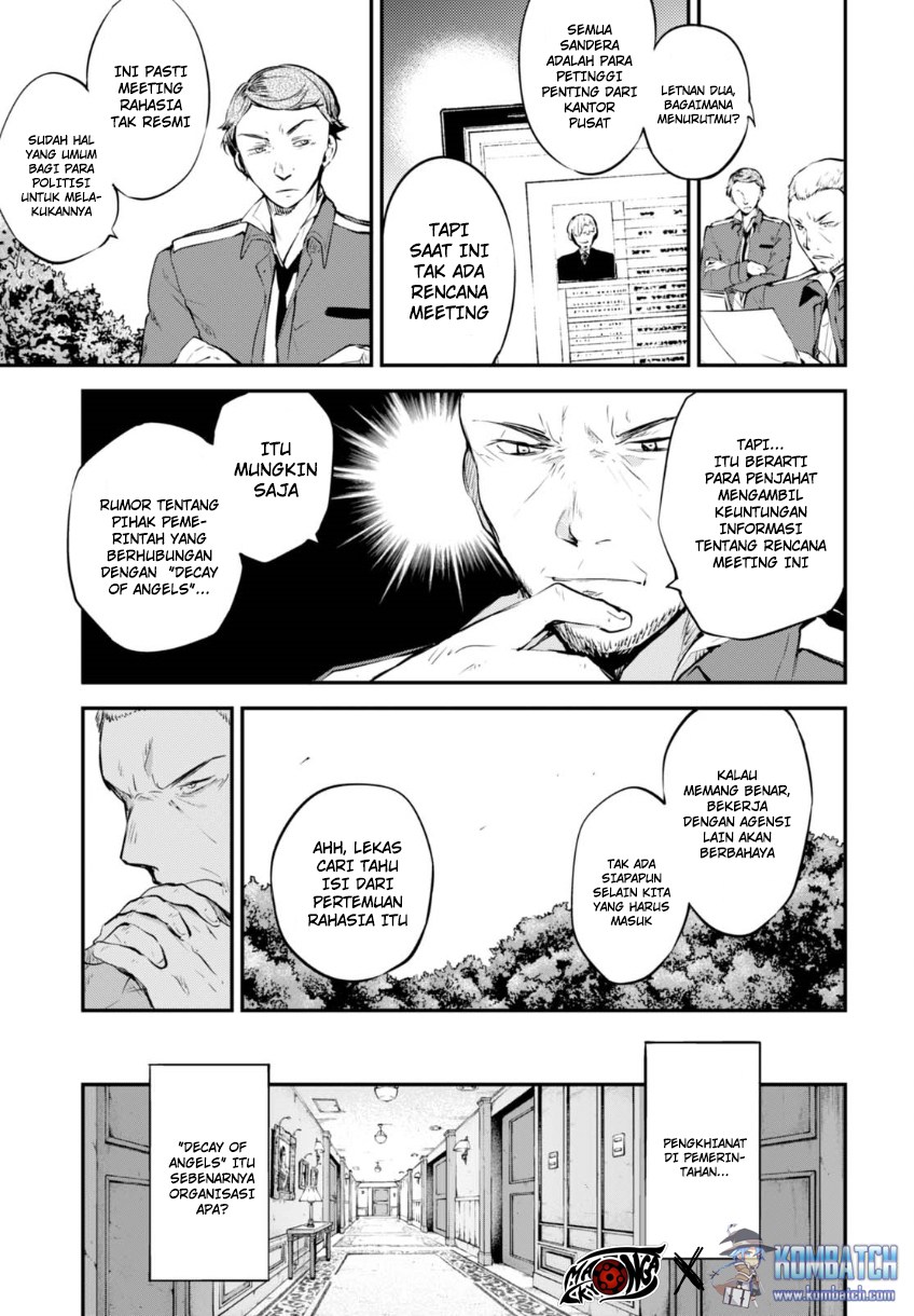Bungou Stray Dogs Chapter 58.5 Gambar 8