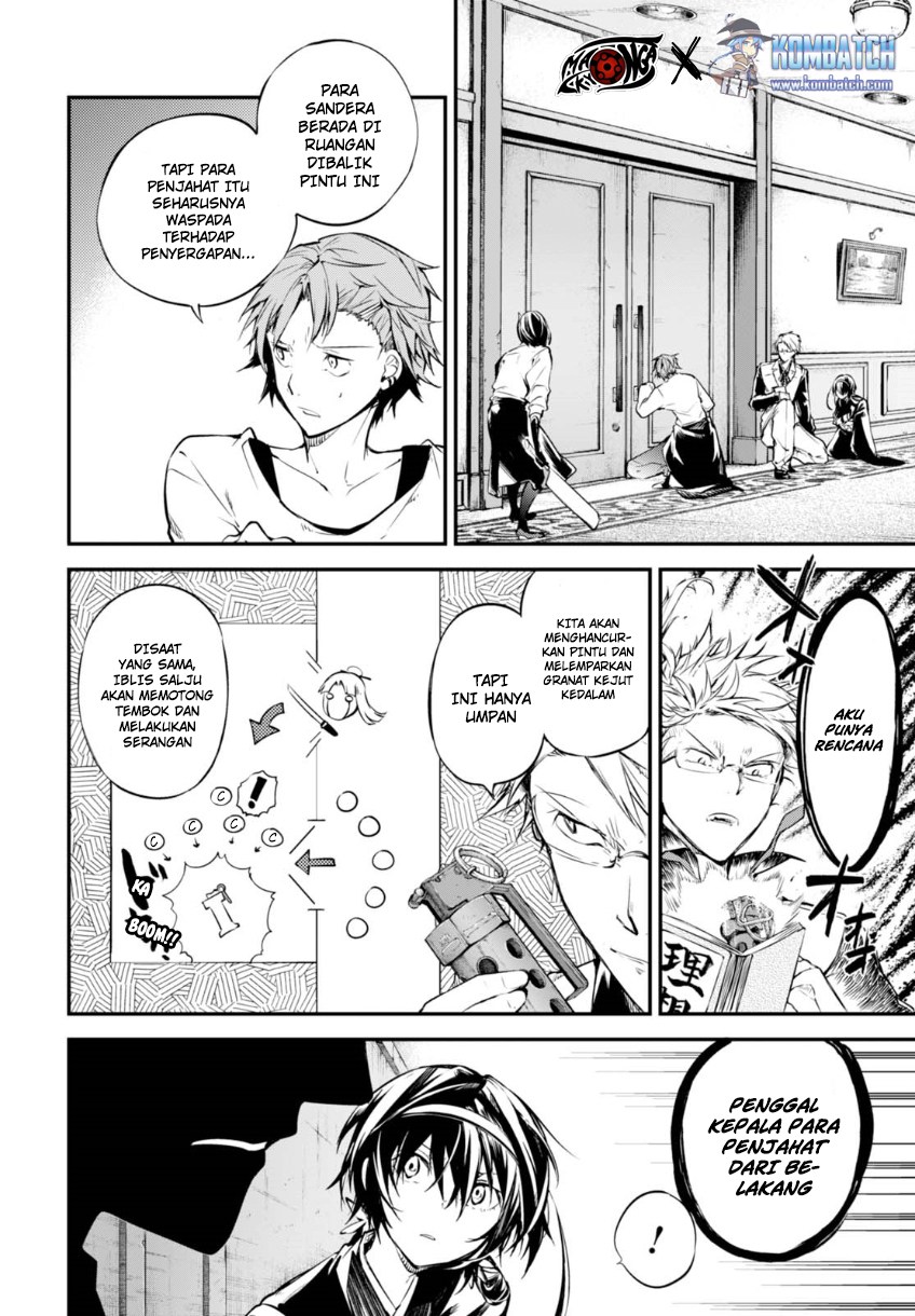 Bungou Stray Dogs Chapter 58.5 Gambar 9