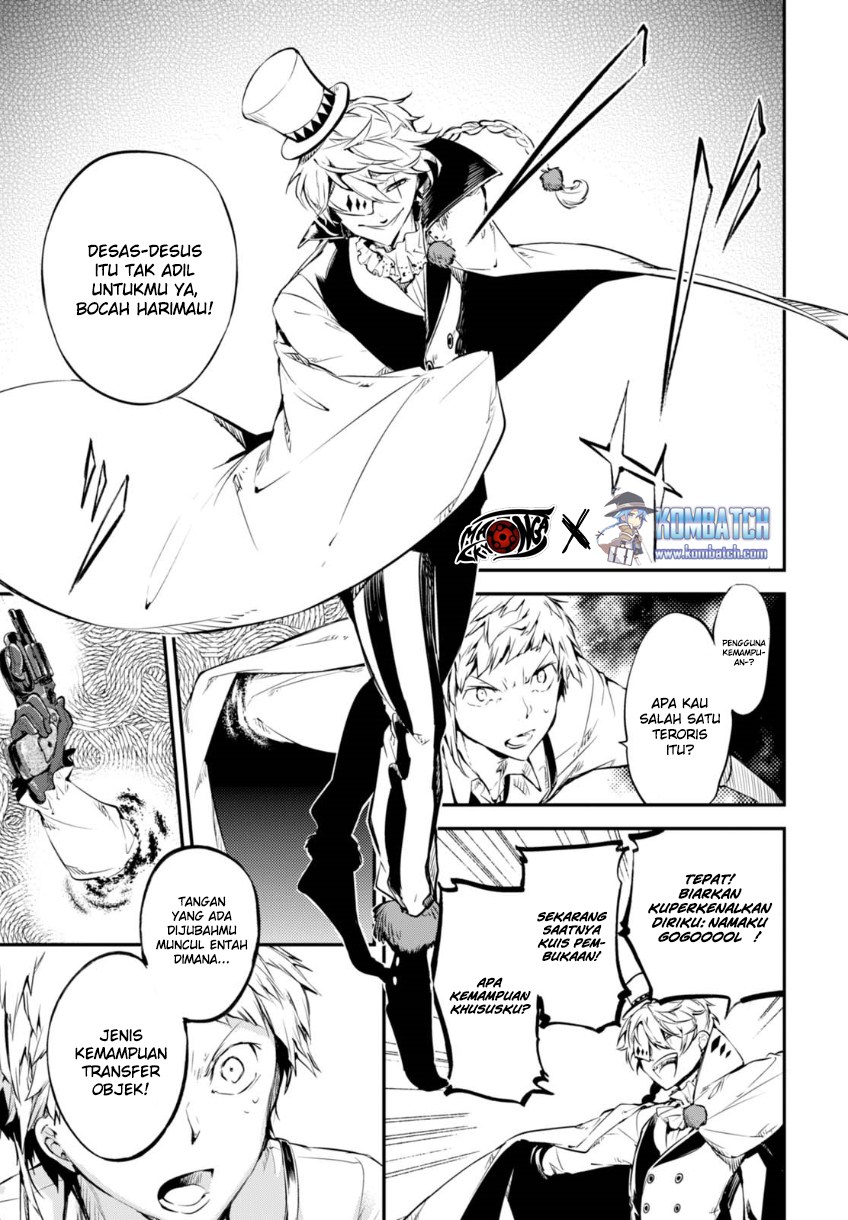 Bungou Stray Dogs Chapter 58 Gambar 10