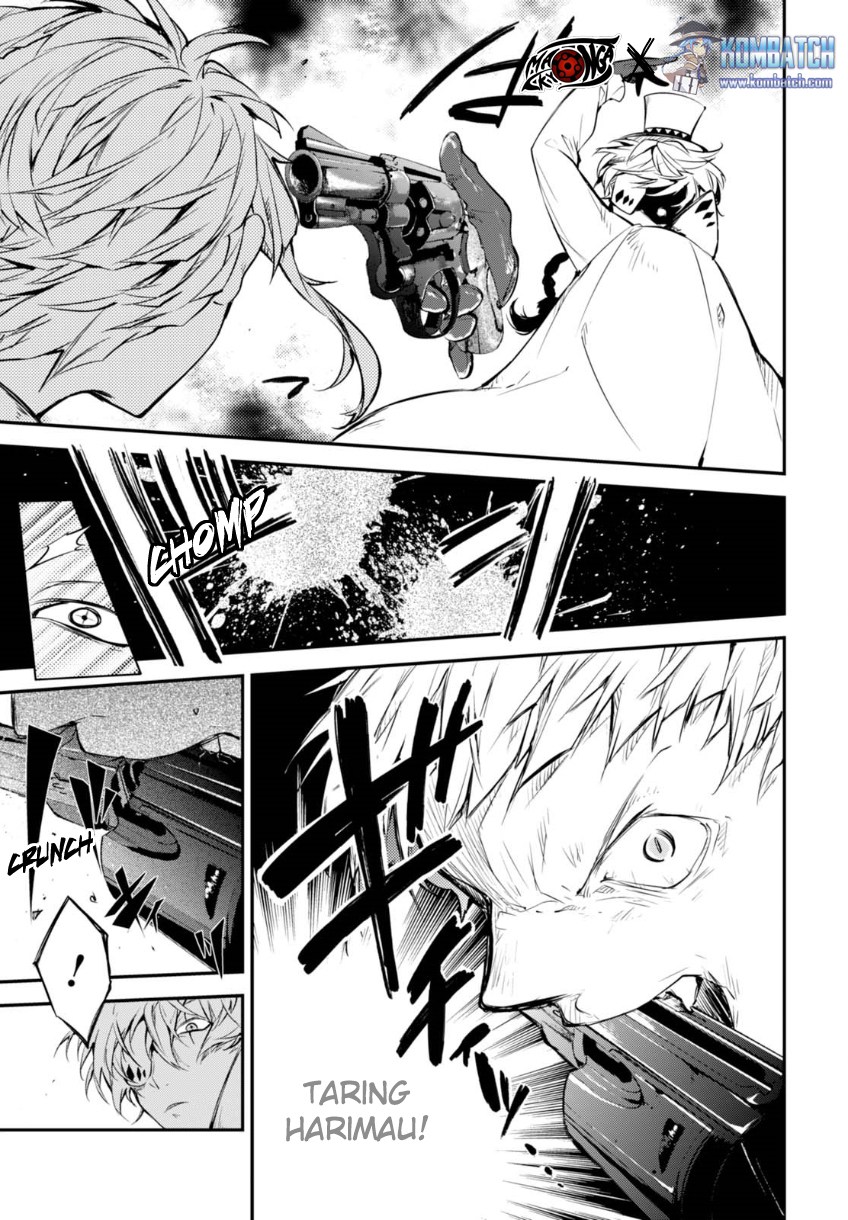 Bungou Stray Dogs Chapter 58 Gambar 12