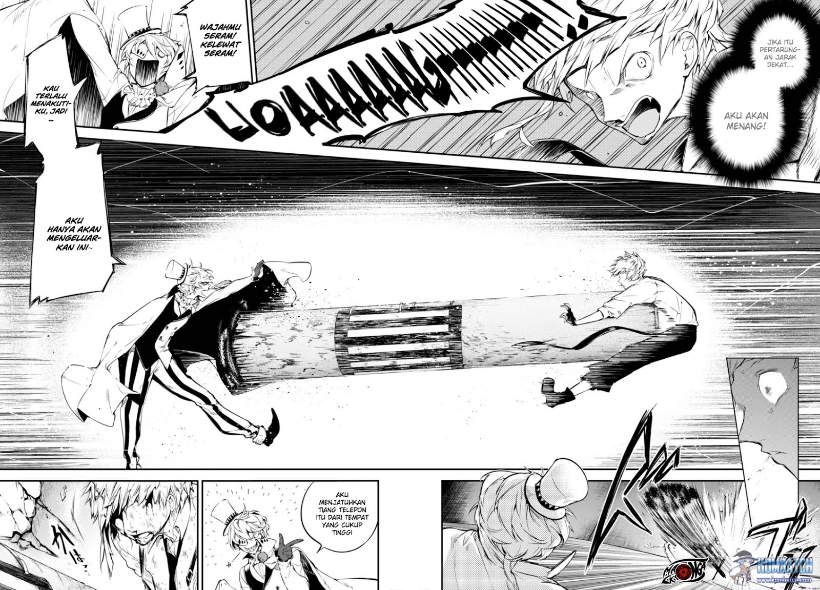 Bungou Stray Dogs Chapter 58 Gambar 13