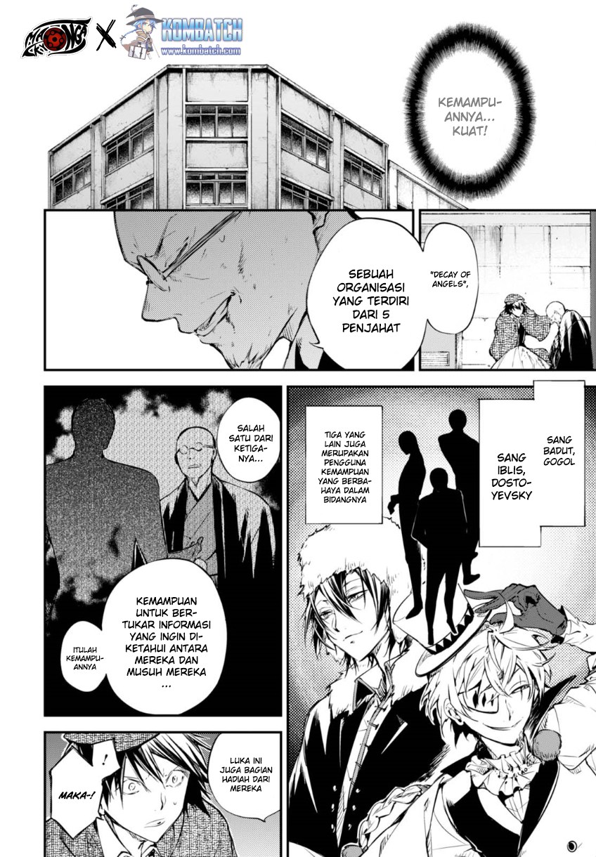 Bungou Stray Dogs Chapter 58 Gambar 14