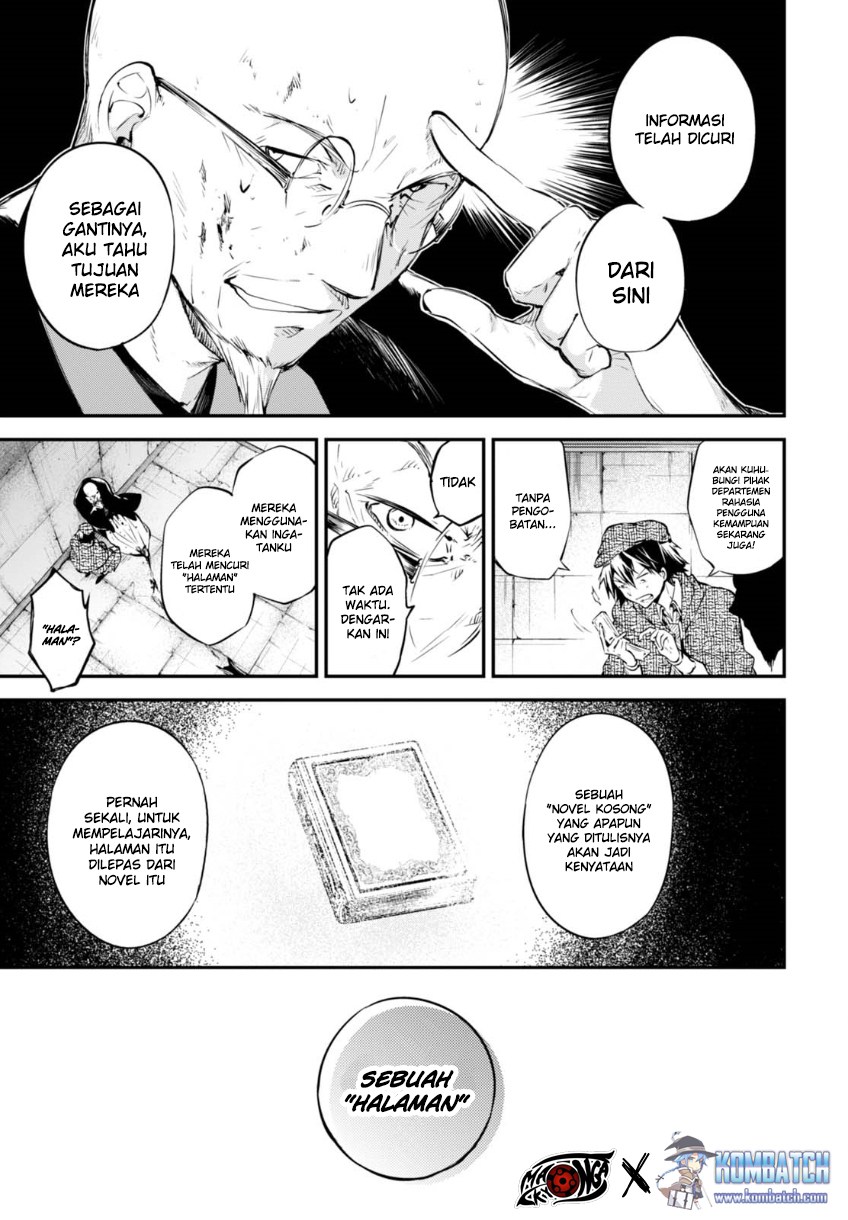 Bungou Stray Dogs Chapter 58 Gambar 15