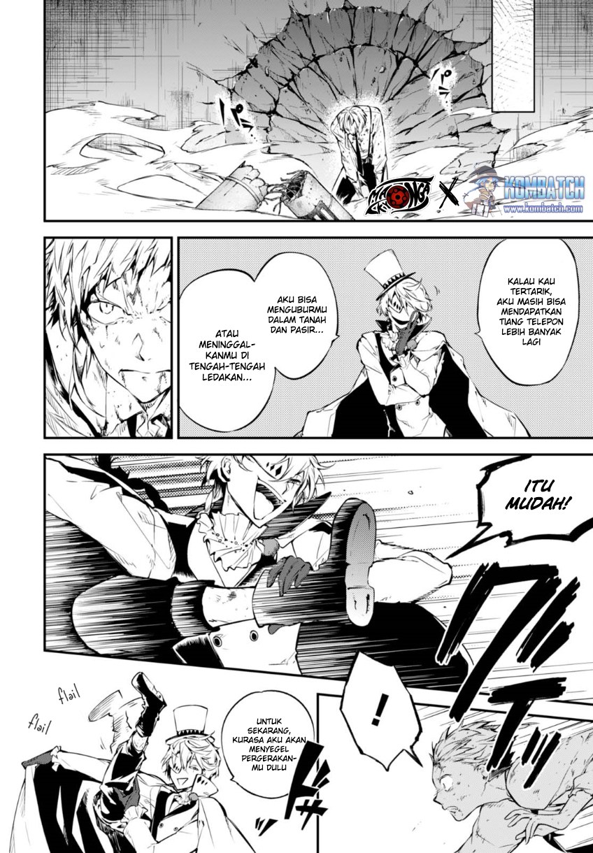 Bungou Stray Dogs Chapter 58 Gambar 16