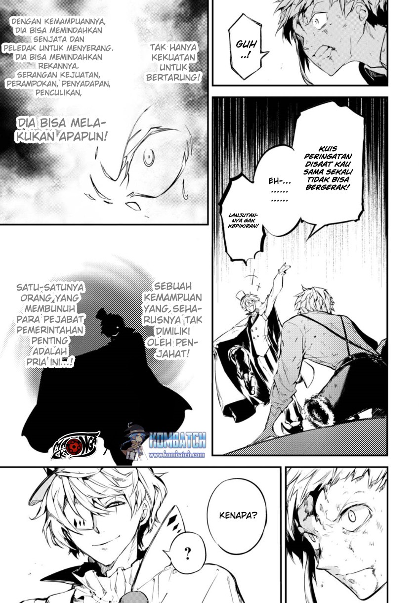 Bungou Stray Dogs Chapter 58 Gambar 17