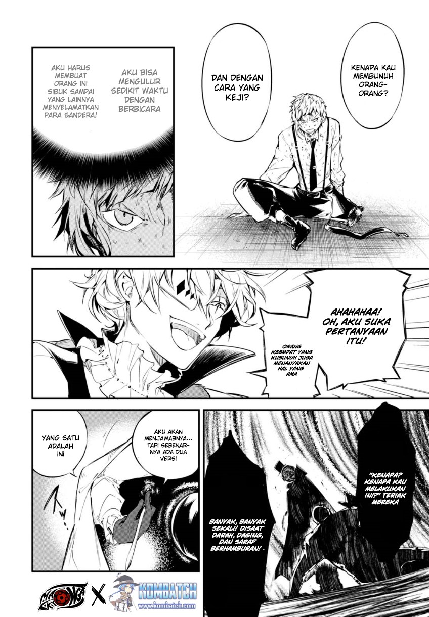 Bungou Stray Dogs Chapter 58 Gambar 18